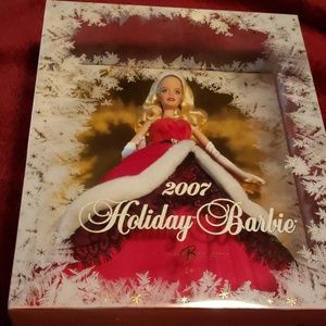 NIB 2007 Holiday Barbie